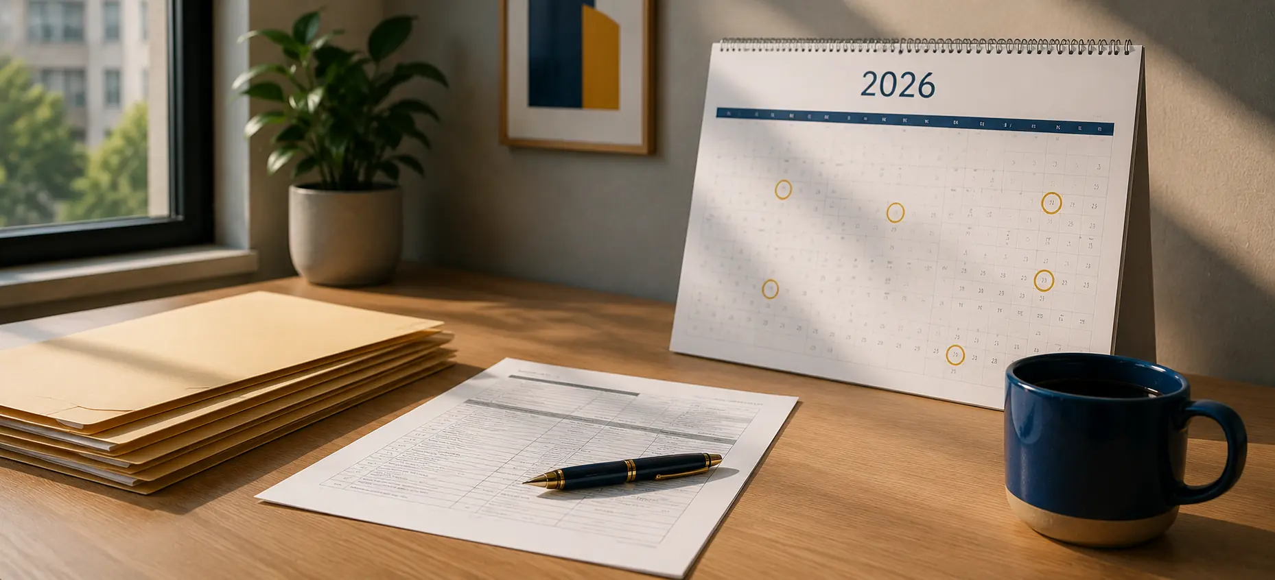 Calendar fiscal 2026 pentru SRL-uri din Moldova: toate termenele într-un singur loc